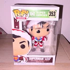 Funko Pop! Heroes Superman #353 DC Super Heroes Holiday Sweater Pop! Vinyl