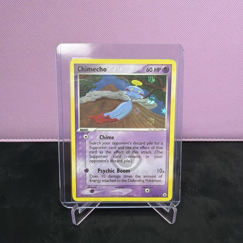 Chimecho 17/101 EX Hidden Legends Reverse Holo LP+