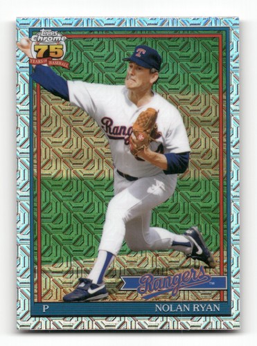 2026 Topps Series 1 Nolan Ryan Base (RAW)