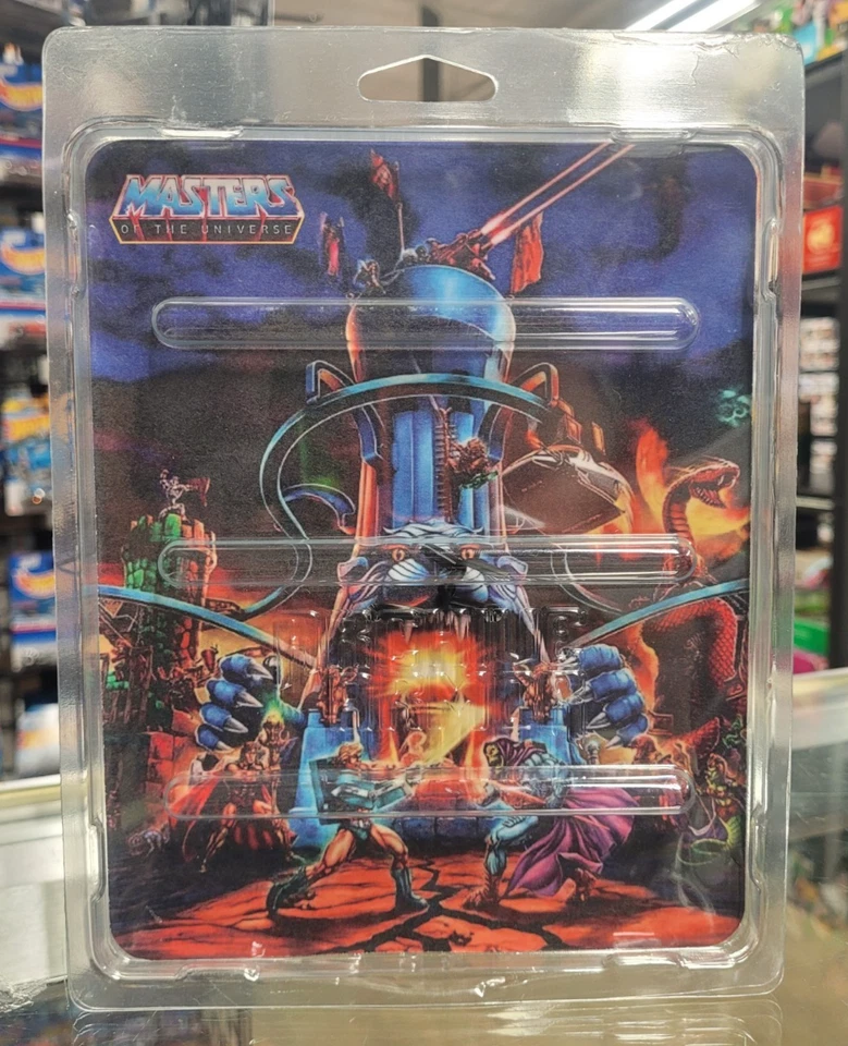 MOTU Masters of the Universe Origins PERSONALIZADO FAT Foote wresthler mashup reimagen Foto 2 de 4