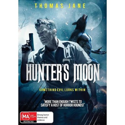Hunter's Moon DVD | Thomas Jane | Region 4