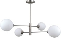 Deckenleuchten 4X5W/G9 IP20 Weiß Nickel Satiniert Modern