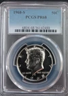 1968-S Kennedy 40% Silver Proof Half Dollar PCGS PR68 50c US Coin