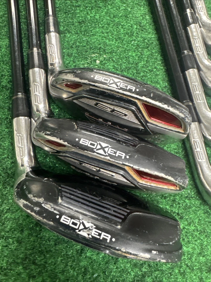 Adams Idea A3 Hybrid Iron Set 3-PW Graphite Regular Flex Shaft RH - No 8 Iron - Image 2 of 4