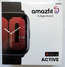 Amazfit Active Smartwatch - Midnight Black