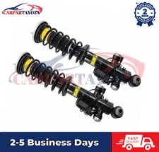 2x Rear Shock Absorbers w/VDC For BMW F10 F02 528i 535i 550i 750i 740i xDrive