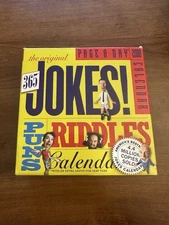 Original 365 Jokes, Puns and Riddles Page-A-Day