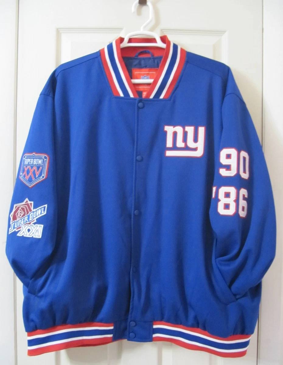 Super Bowl New York Giants NFL Jackets for sale | eBay