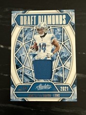 2025 Panini Absolute - Draft Diamonds Jerseys Amon-Ra St. Brown #DDJ-ASB (MEM)