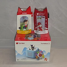 Toniebox 2 - PAW Patrol: Chase - Play Set - With Ryder & Marshall Tonie - New!