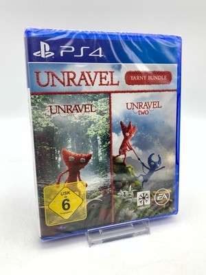 Unravel - Yarny Bundle (Sony PlayStation 4) PS4 Spiel | Neu & OVP [Sealed]