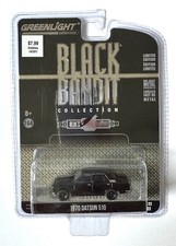 Greenlight: Black Bandit 1970 Datsun 510 1:64