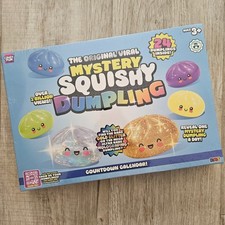    AUTHENTIC RMS Crazy Fun Mystery Dumpling Advent Countdown Calendar 2026 24pc 