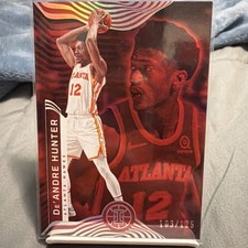 De’Andre Hunter 2021-22 Illusions Basketball Trophy Collection Red /125