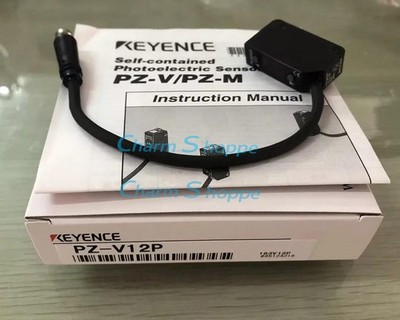 1PCS New PZ-V12P PZV12P Keyence Fiber Optic Sensor Amplifer Fast Shipping