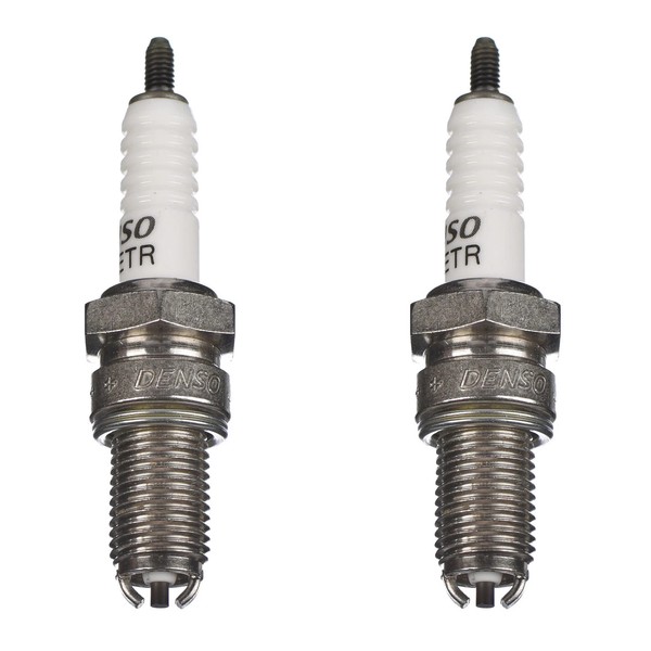 Denso ZüNdkerze X27ETR 2Er Set (FüR: Suzuki GSF 1200 Bandit SA ABS Wvcb 06 )-image