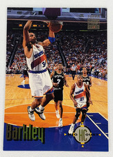 1993-94 Topps Stadium Club High Court Charles Barkley #177 Phoenix Suns NBA HOF
