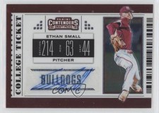 2019 Panini Elite Extra Edition College Ticket Signatures Ethan Small Auto 0q3
