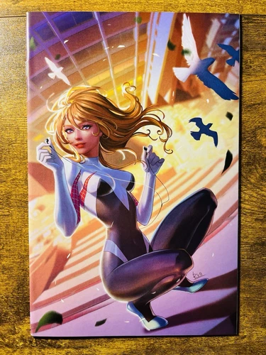 AMAZING SPIDER-MAN 9 NM/NM+!UNKNOWN COMICS R1C0 EXCLUSIVE VIRGIN VARIANT 2022