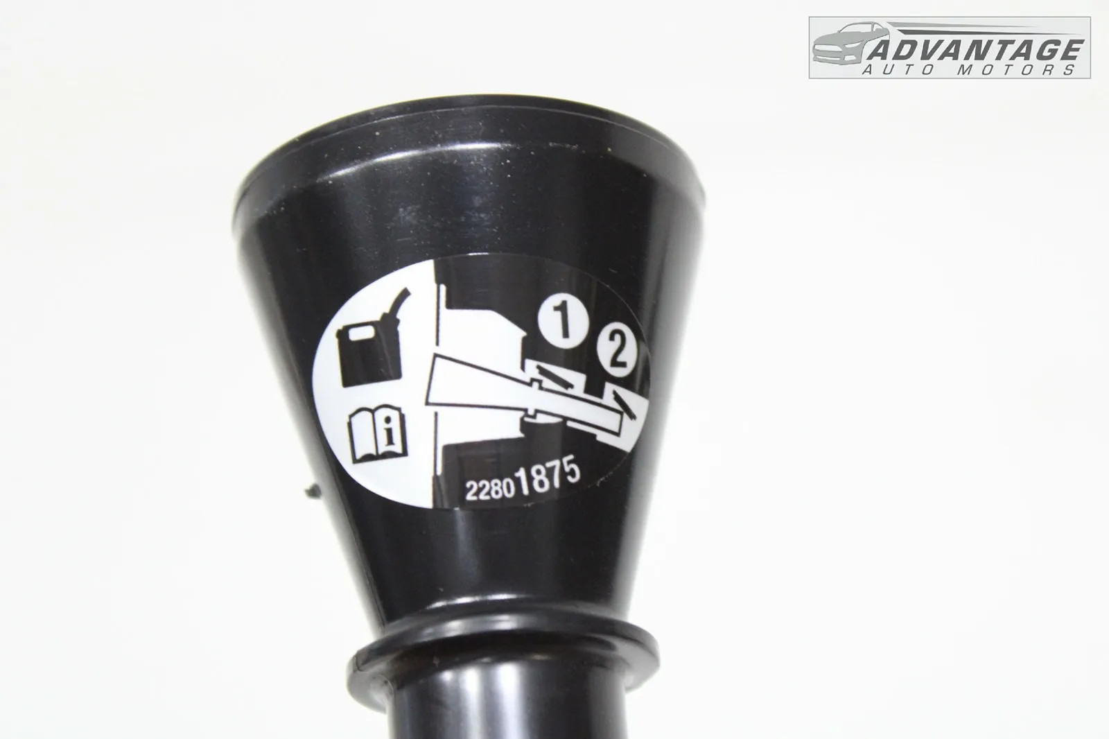 2017-2023 GMC ACADIA 3.6L V6 EMERGENCY FUEL FILLER NECK FUNNEL TUBE ADAPTER OEM