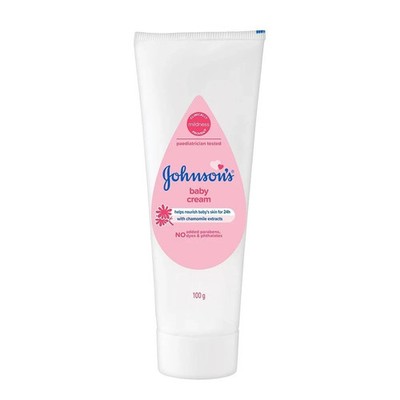 Johnson's Baby Creme für den Sommer, 100 g