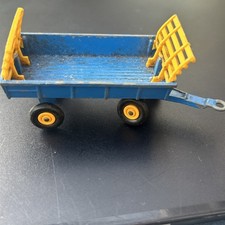 Matchbox Series No 40 Hay Trailer spares or repair 