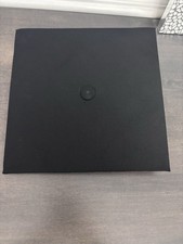 Herff Jones Graduation Cap  Black Sure Fit Unisex Hat Mortarboard Bachelors