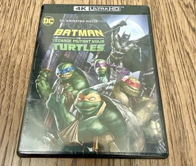 Batman Vs. Teenage Mutant Ninja Turtles (Ultra HD 4k) New Sealed
