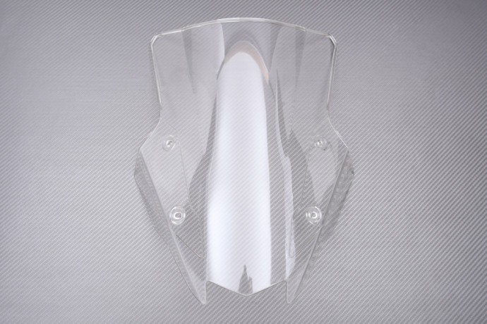 Bulle Kawasaki Z1000 SX saute vent transparent écran protection 2017 2018 2019