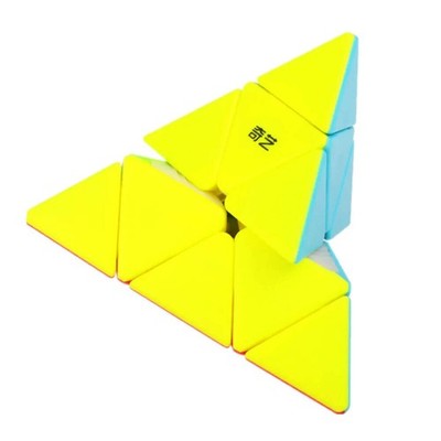 Professional Pyramid 3x3x3 Magic Speed Cube 3x3 Puzzle Cubo Magico Toy