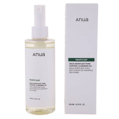 Anua Heartleaf Pore Control Cleansing Oil 6.7 oz Skin Care 8809640732829