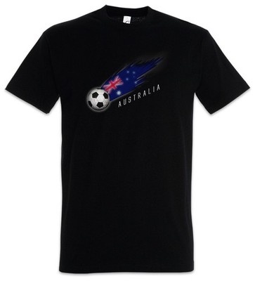Australia Football Comet I Herren T-Shirt Australien Australische Fahne