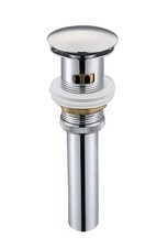 Stainless Steel Pop up Drain for Bathroom Sink Inst Sink Drain with Detachabl...