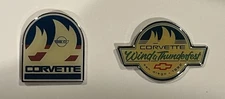 1992 AMERICAS CUP and WIND & THUNDERFEST CORVETTE  SPONSORSHIP Lapel Pins 1992