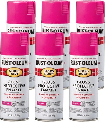 Rust-Oleum 7777830 Stops Rust Spray Paint, 12 Oz