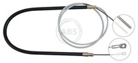 A.B.S. Bremsseil Seilzug Feststellbremse K10326 FüR Bmw 7Er E32 730 735 740 750