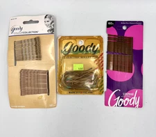 Vintage Goody Ball-Tip Bobby Pins & Roller Fasteners
