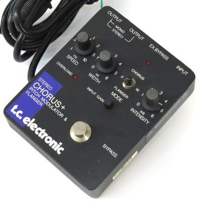 tc electronic STEREO CHORUS+ PITCH MODULATOR Gebraucht JP