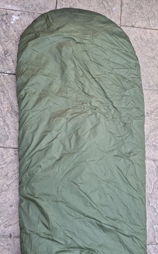 British Army Issue Modular Medium Weight Sleeping Bag MEDIUM Grade 1 NO Sack - 第 10/11 張圖片