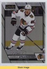 2023-24 O-Pee-Chee Platinum Rainbow Andreas Athanasiou #56 READ 0v9u