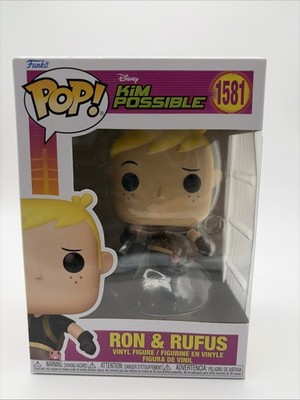 Funko Pop! Kim Possible-Ron Stoppable & Rufus #1581