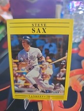 1991 Fleer - Steve Sax #679