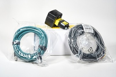 NEW Cognex IS2802M-24620-SC AI Camera + Cables Edge Learning