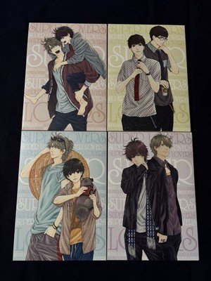 Super Lovers 2 Blu-ray Vol.1-5 Complete Set Japanese Edition japan Anime