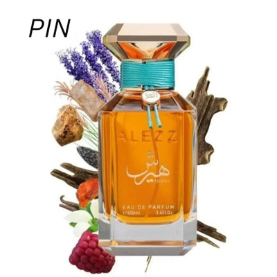 Luxury Hirsch Incense Perfume 100ml with Amber Musk Vanilla Tonka Patchouli Oud
