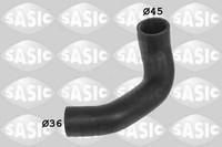 Sasic 3336155 Ladeluftschlauch Turboschlauch Ansaugschlauch FüR Opel