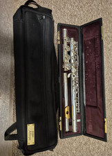 Yamaha Allegro flute YFL 372HAL With Silverhead 925