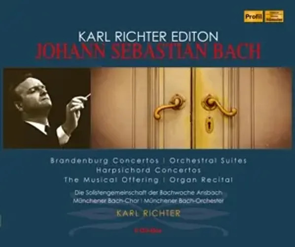 Karl Richter Edition - Johann Sebastian Bach | J.S. Bach | Deutsch | Audio-Cd-image