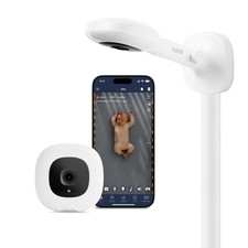 Nanit Smart Baby Video Monitor - Camera Wall Mount - 1080p Wi-Fi Camera