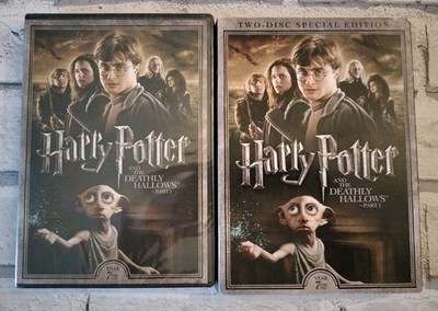 HARRY POTTER AND THE DEATHLY HALLOWS: PART 1 BRAND NEW AND SEALED 